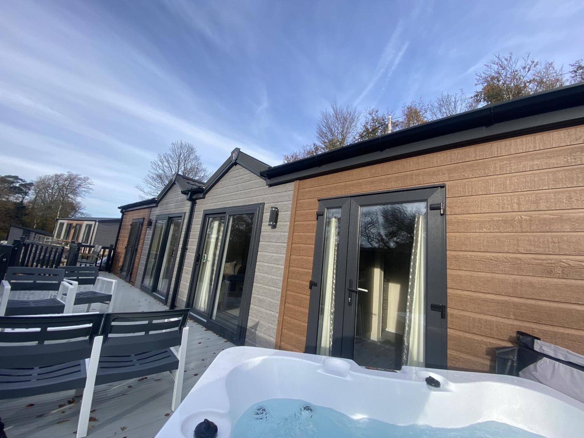 Sl06 - Idwal Lodge With Hot Tub Bangor  Eksteriør bilde